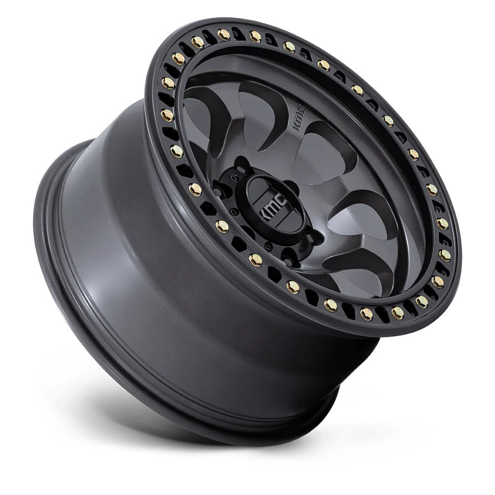 KMC KM550 Riot SBL 18x9 18mm Offset - Image 2