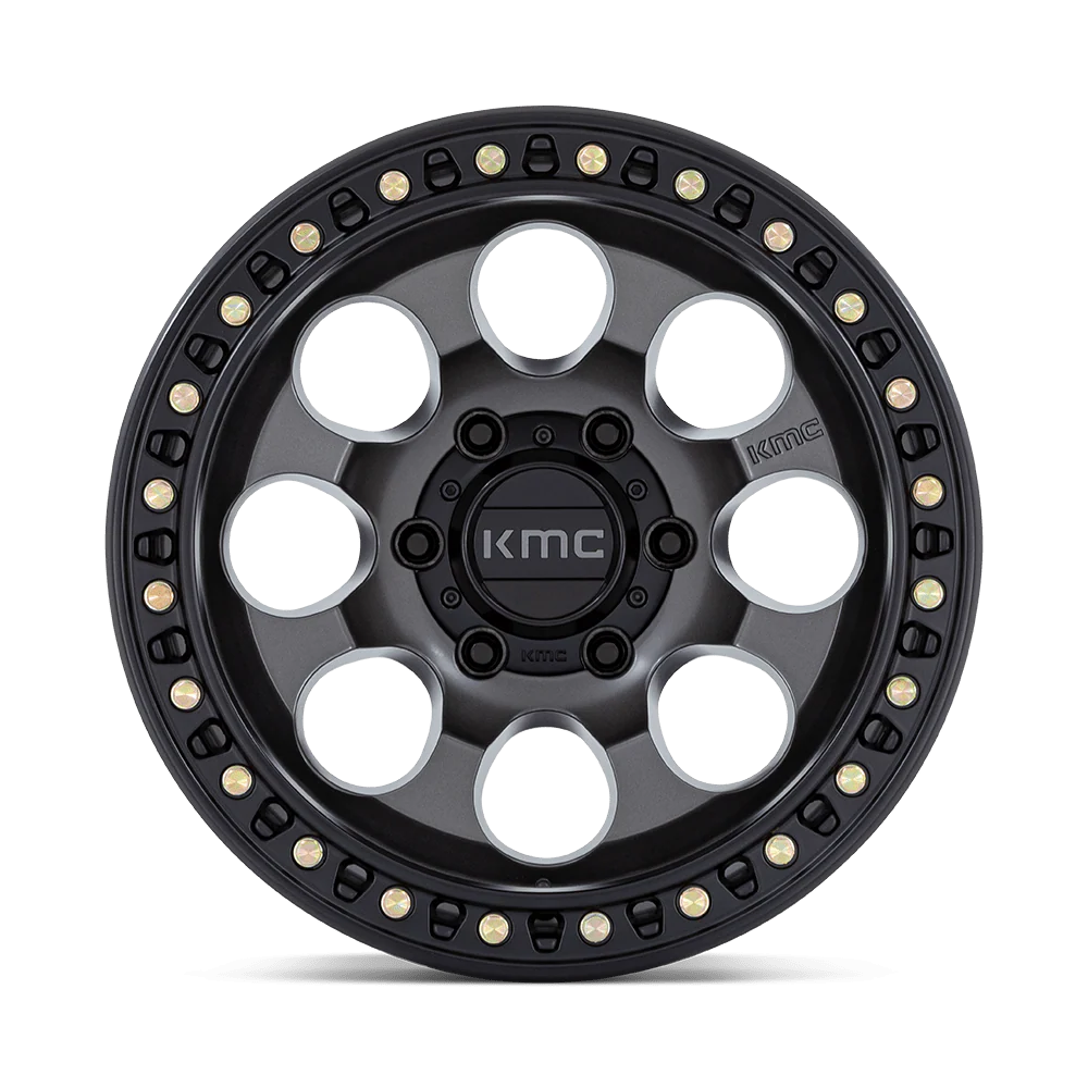 KMC KM550 Riot SBL 18x9 18mm Offset - Image 3
