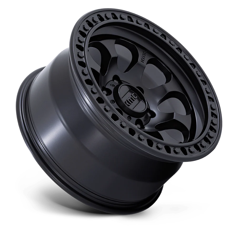 KMC KM550 Riot SBL 18x9 18mm Offset - Image 5