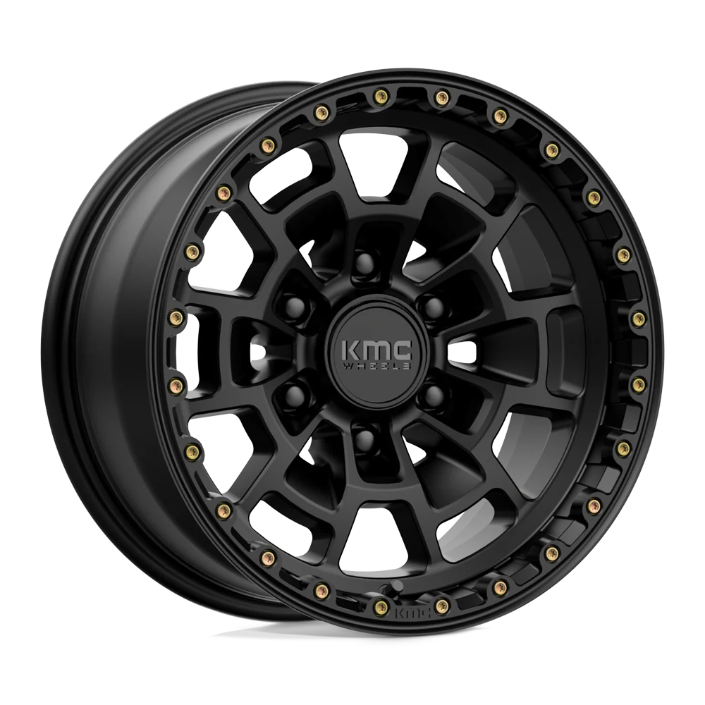 KMC KM718 Summit 17x8.5 0mm Offset