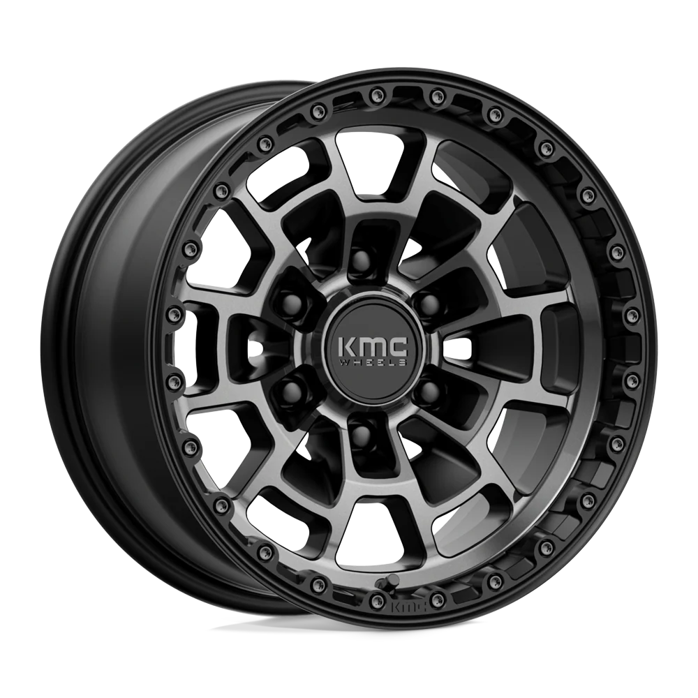 KMC KM718 Summit 17x8.5 0mm Offset - Image 4