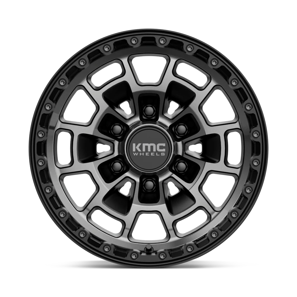 KMC KM718 Summit 17x8.5 0mm Offset - Image 6
