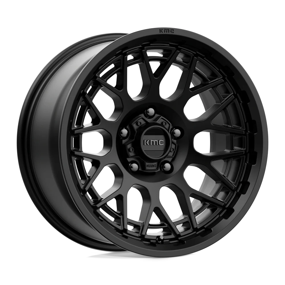 KMC KM722 Technic 18x9 0mm Offset