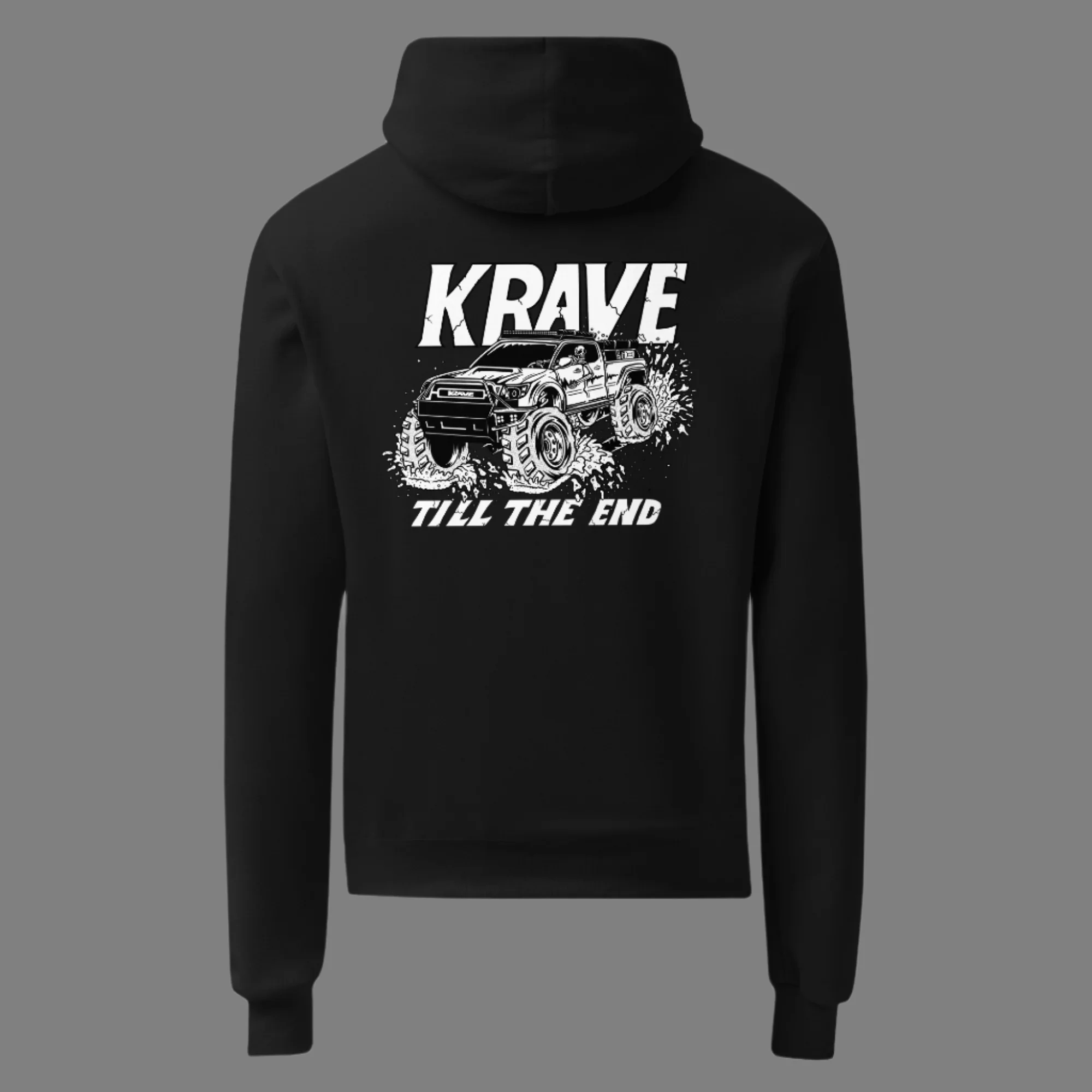 KRAVE Till The End Unisex Hoodie