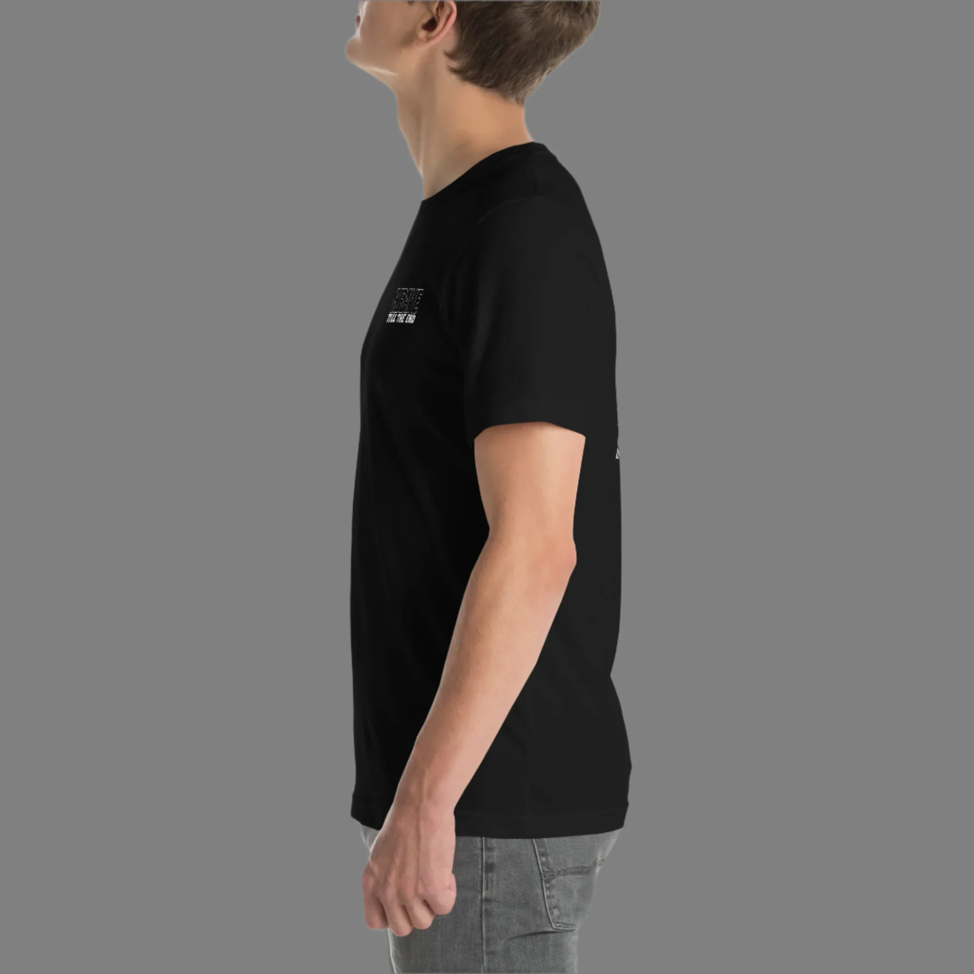KRAVE Till The End Unisex T-Shirt - Image 3