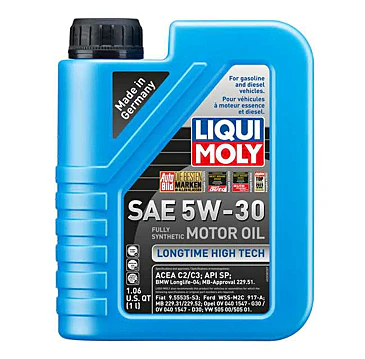 Liqui Moly Longtime High Tech SAE 5W-30 1 Litre