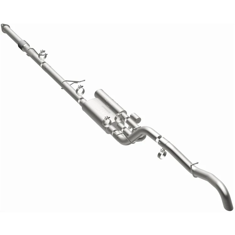 MagnaFlow Overland Series Cat-Back Performance Exhaust Chevrolet Colorado/GMC Canyon 2023-2025 - Image 2