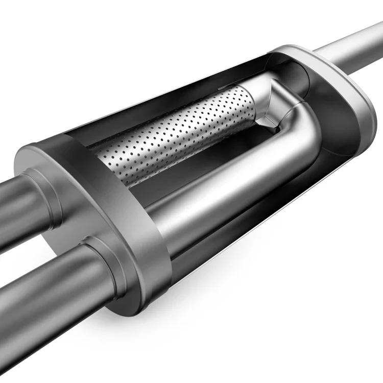 MagnaFlow Overland Series Cat-Back Performance Exhaust Chevrolet Colorado/GMC Canyon 2023-2025 - Image 4