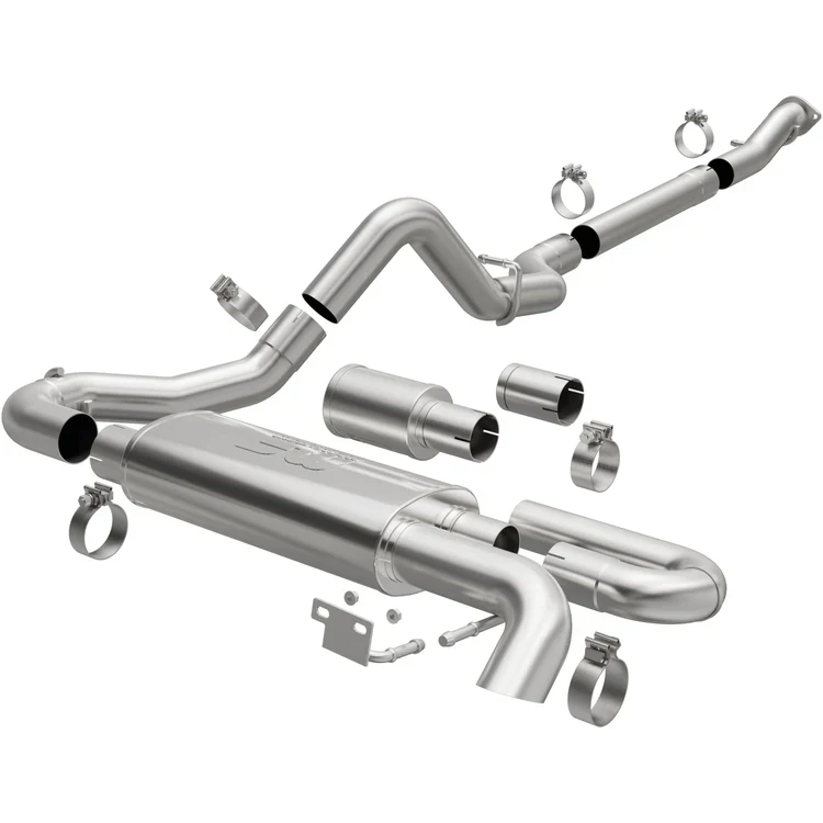 MagnaFlow Overland Series Cat-Back Performance Exhaust Ford Bronco 2021-2025