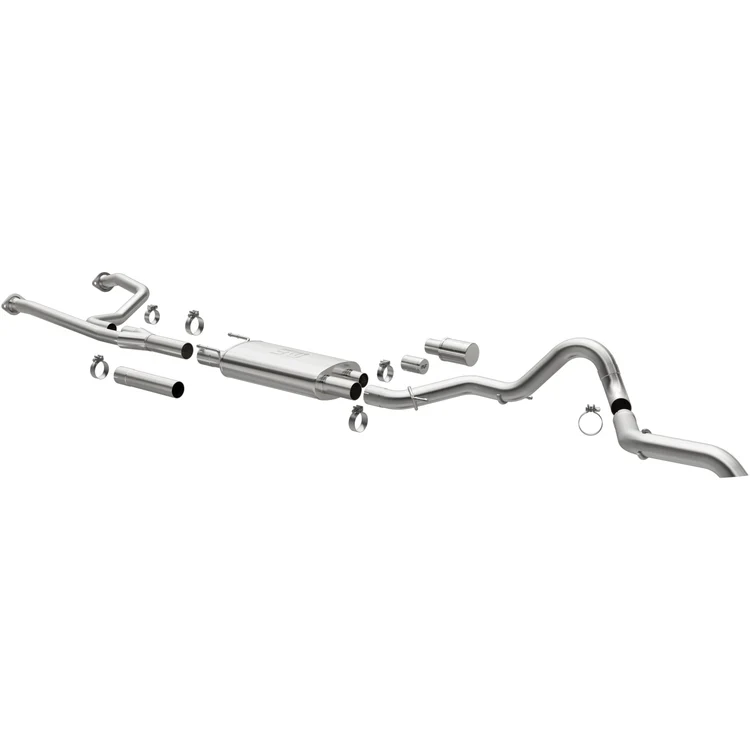 MagnaFlow Overland Series Cat-Back Performance Exhaust Tundra 2022-2026