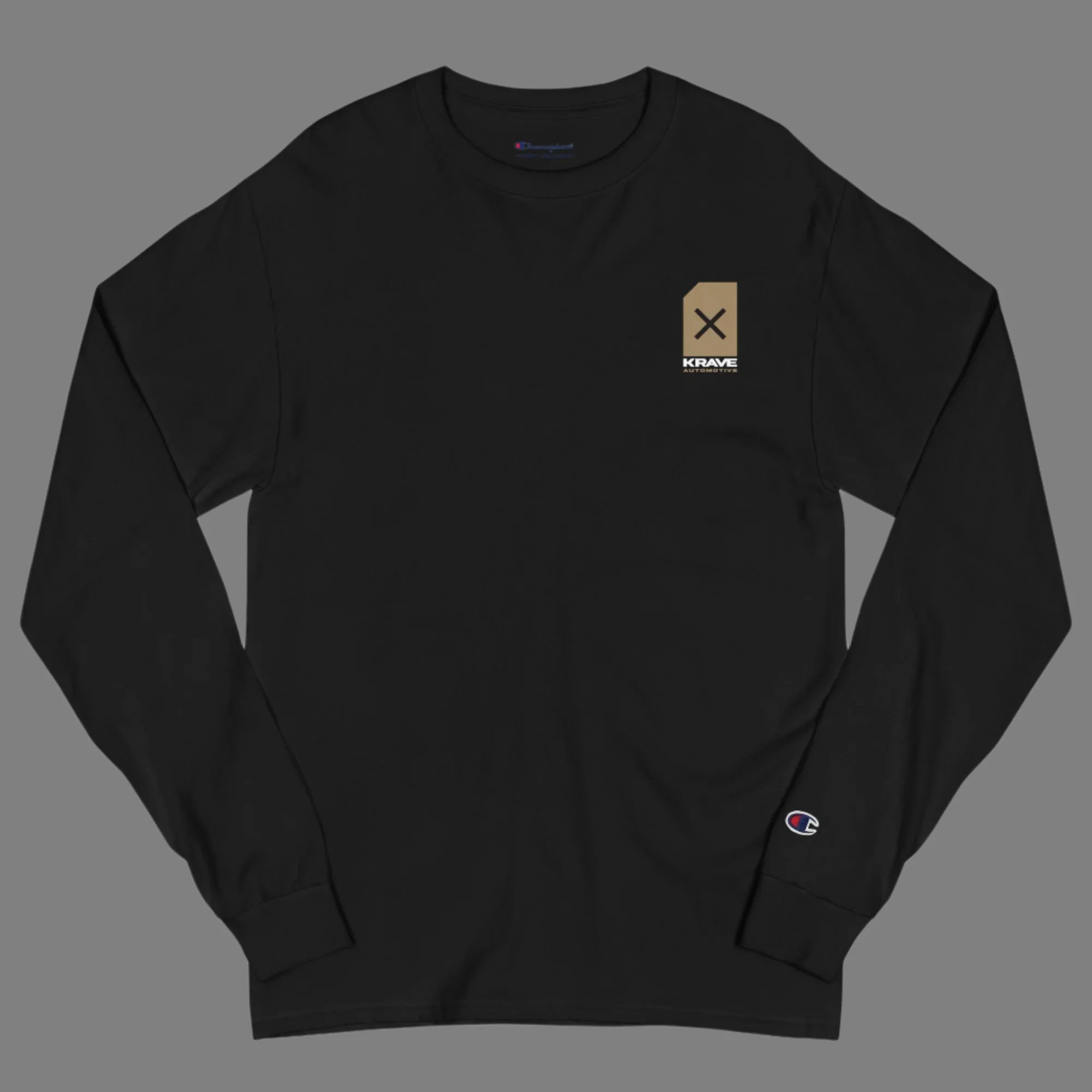 Men's Champion Long Sleeve Shirt