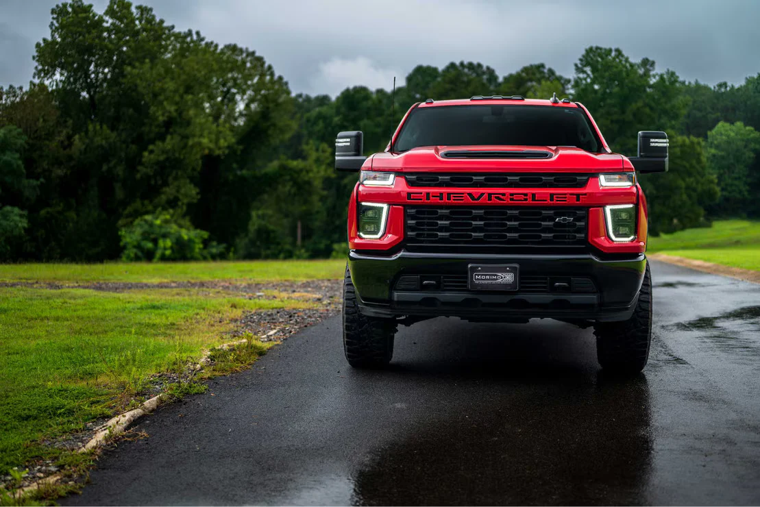 Morimoto Chevrolet Silverado HD 20-24 XB Hybrid LED Headlights