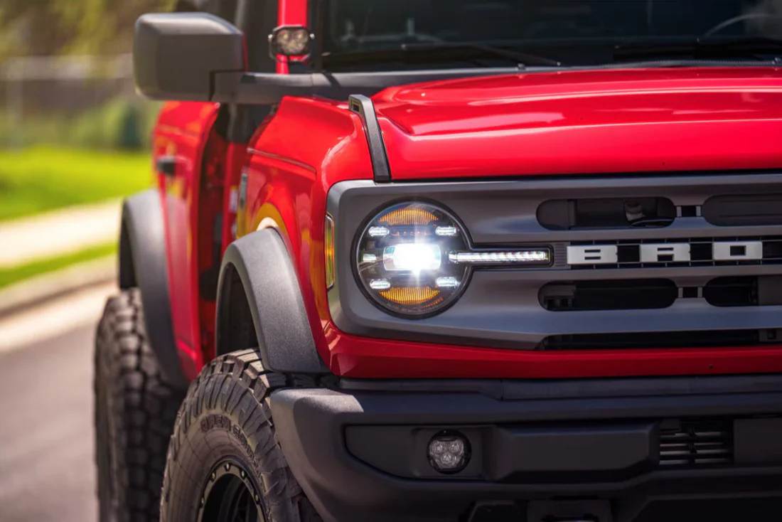 Morimoto Ford Bronco 2021-2025 XB LED Headlights