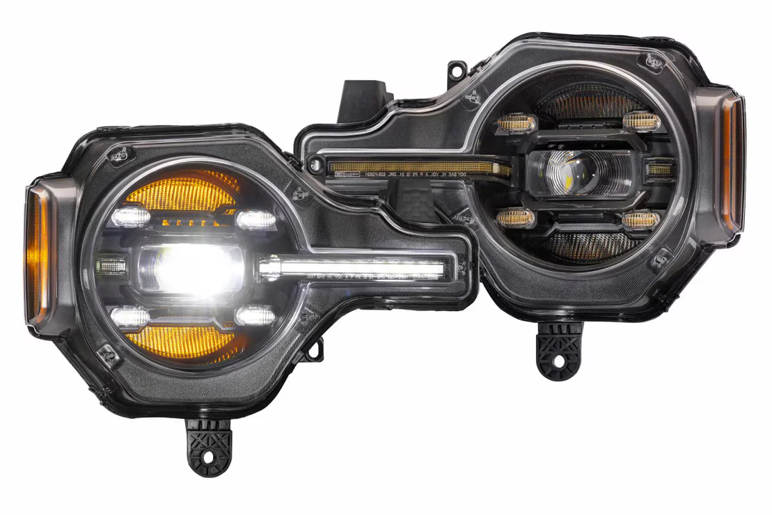 Morimoto Ford Bronco 2021-2025 XB LED Headlights - Image 2