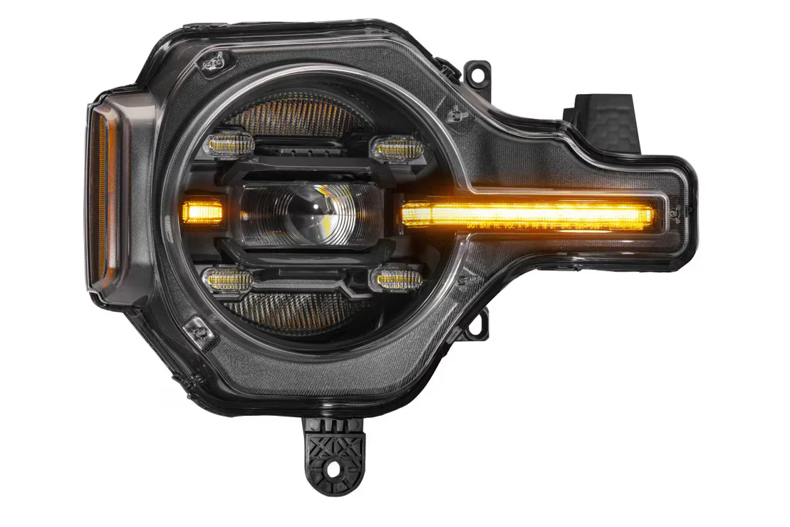 Morimoto Ford Bronco 2021-2025 XB LED Headlights - Image 3
