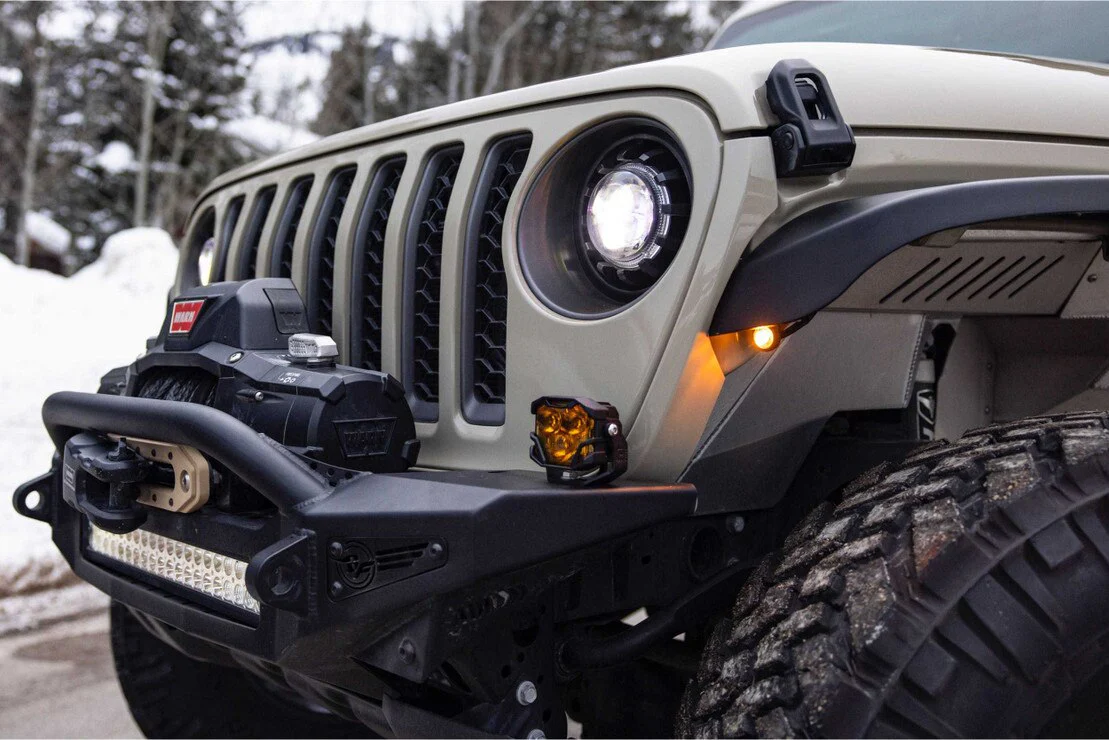 Morimoto Jeep Gladiator JT 20-24 Wrangler JL 18-24 Super7 LED Headlights