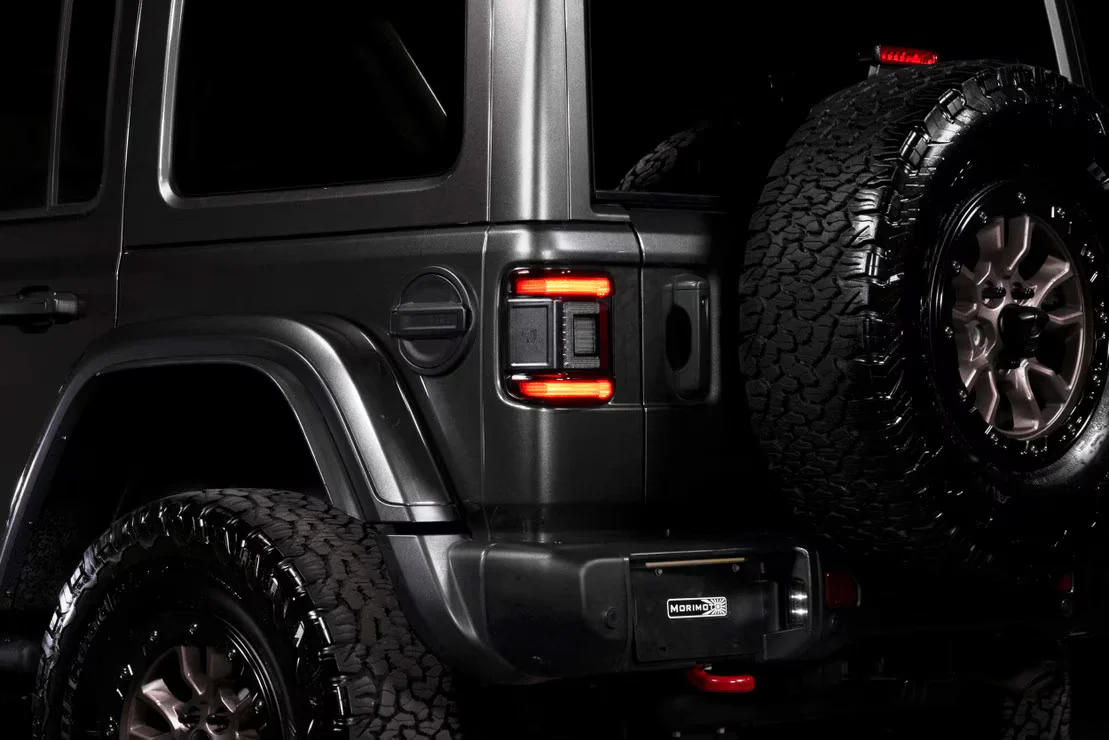 Morimoto Jeep Wrangler JL 2018+ XB LED Low Profile Tail Lights