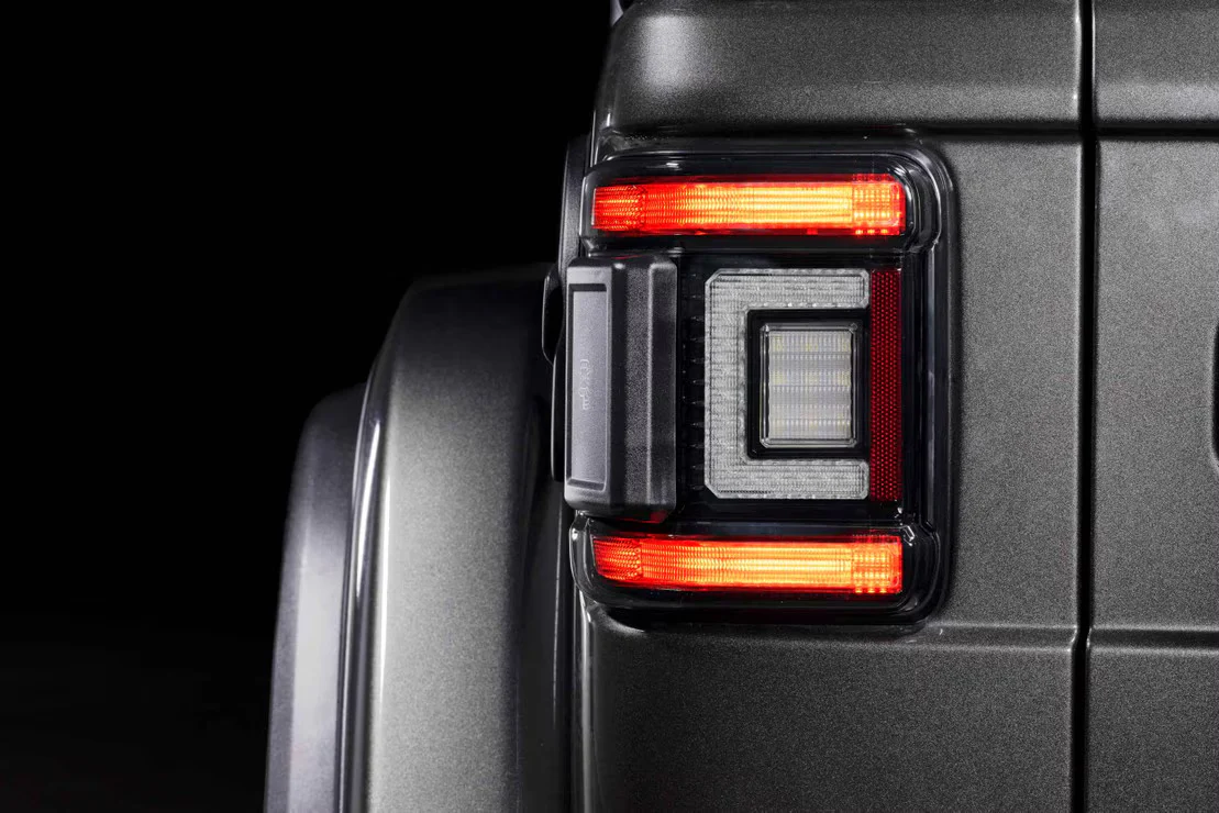 Morimoto Jeep Wrangler JL 2018+ XB LED Low Profile Tail Lights - Image 4