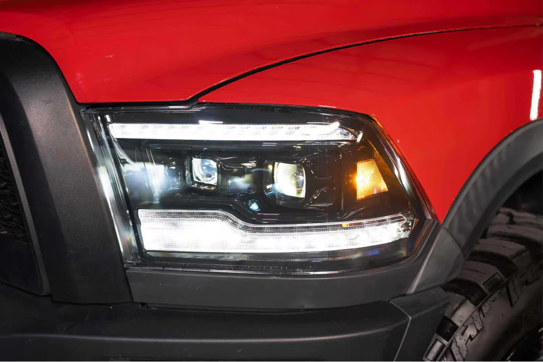 Morimoto Ram 1500 09-14 Classic 19-24 XB LED Headlights