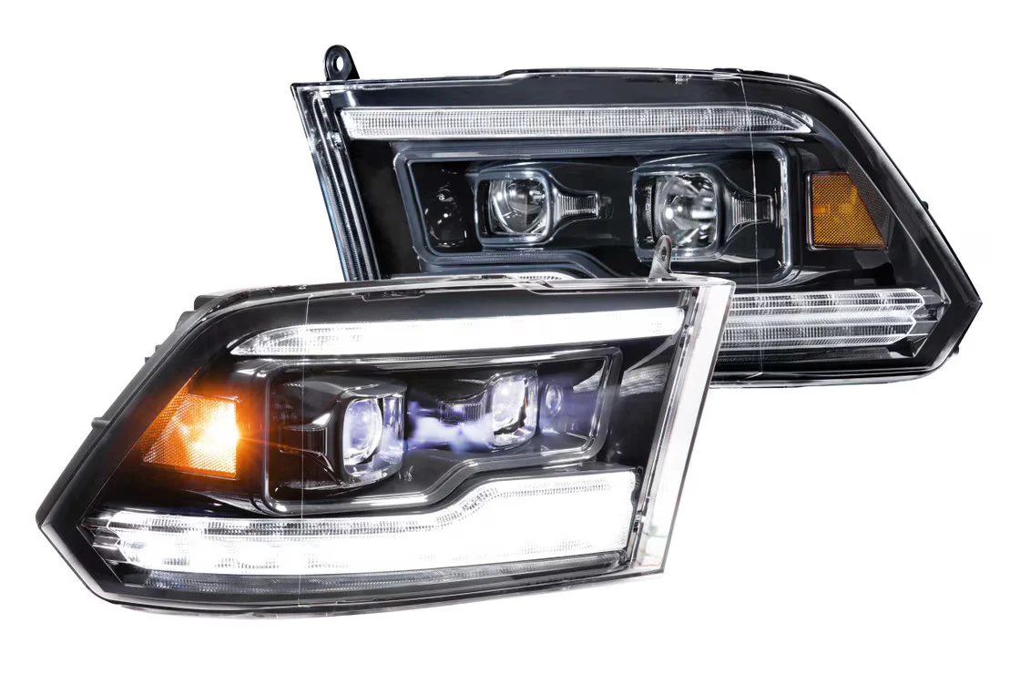 Morimoto Ram 1500 09-14 Classic 19-24 XB LED Headlights - Image 3