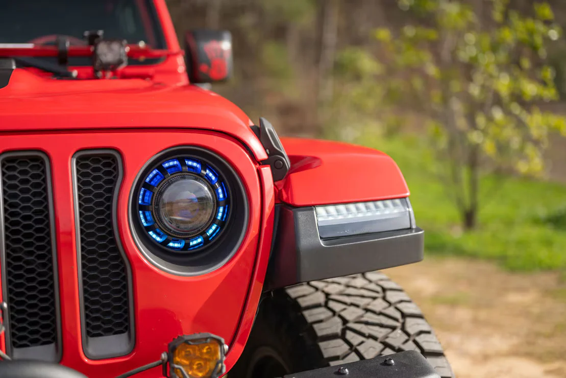 Morimoto Super7 RGBW Halo System Jeep JL/JT 2018+