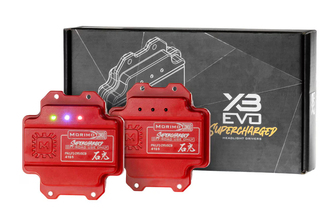 Morimoto Supercharged Drivers Toyota Tacoma 16-23 XB Evo/XB Evo Hybrid