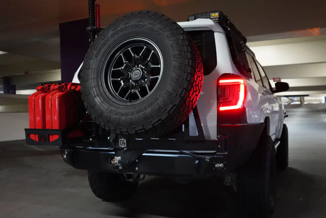 Morimoto Toyota 4Runner 10-24 XB LED Tail Lights (GEN II)