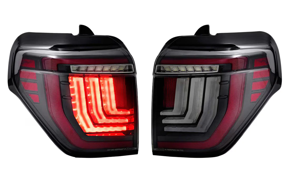 Morimoto Toyota 4Runner 10-24 XB LED Tail Lights (GEN II) - Image 3