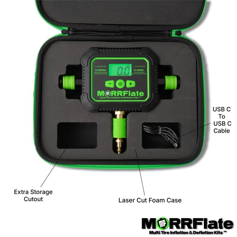 MORRFlate Air Hub AutoMagic Digital Air Controller - Image 2