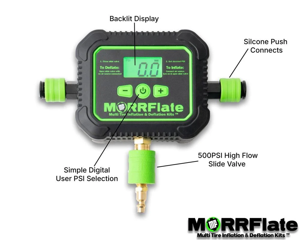 MORRFlate Air Hub AutoMagic Digital Air Controller - Image 3