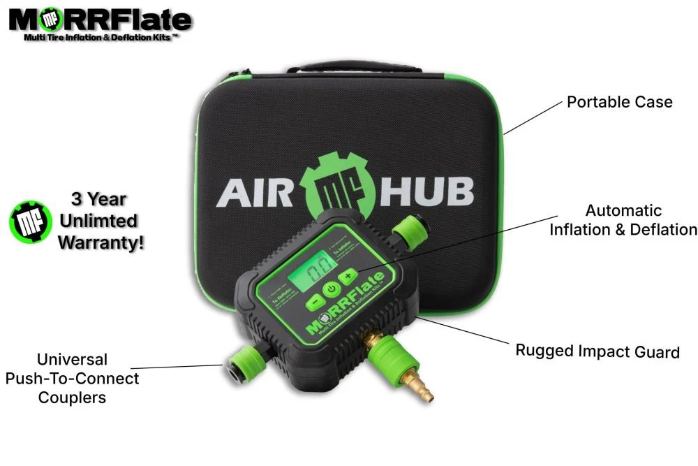 MORRFlate Air Hub AutoMagic Digital Air Controller - Image 4