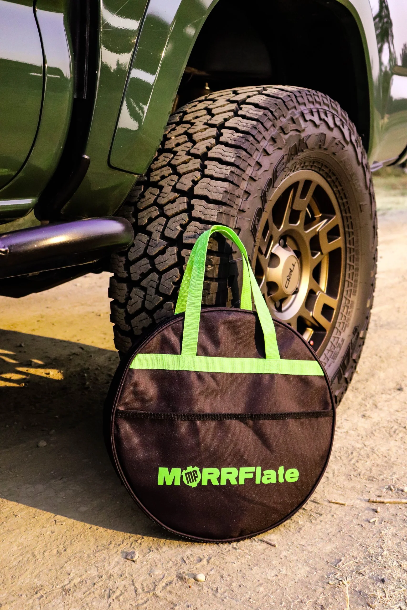 MORRFlate Quad (4 Tire, Up to 155″ Wheelbase) with built-in Gauge - Image 7