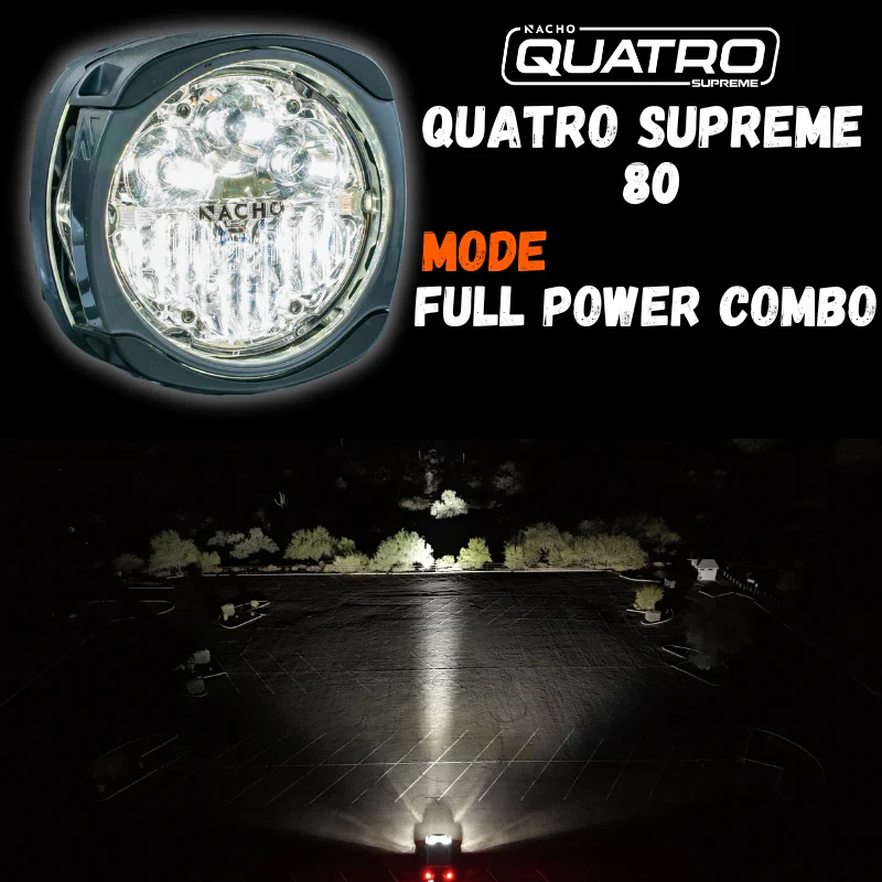 Nacho Quatro Off-Road Supreme 80 Pair - Image 3