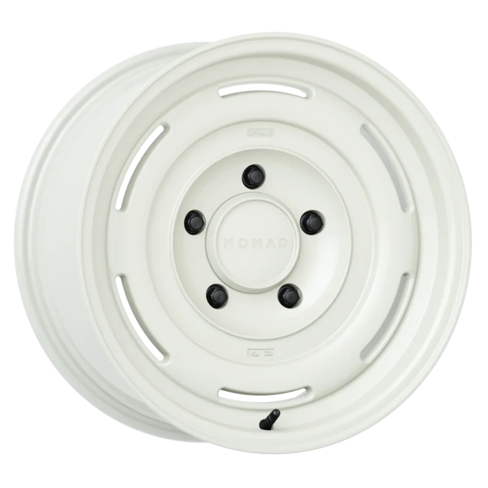 Nomad Wheels 504 Field Vintage White