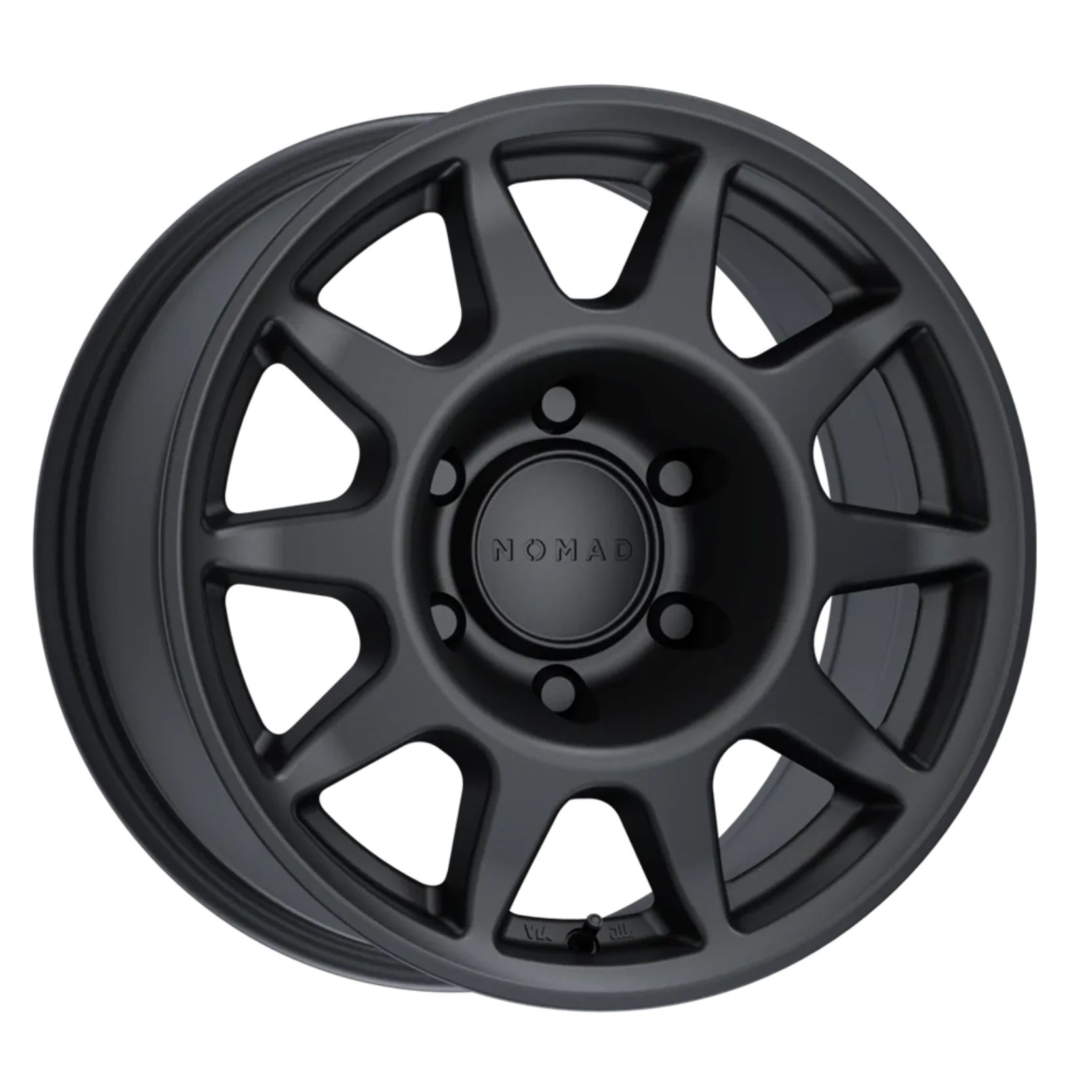 Nomad Wheels 505SB Touring Satin Black