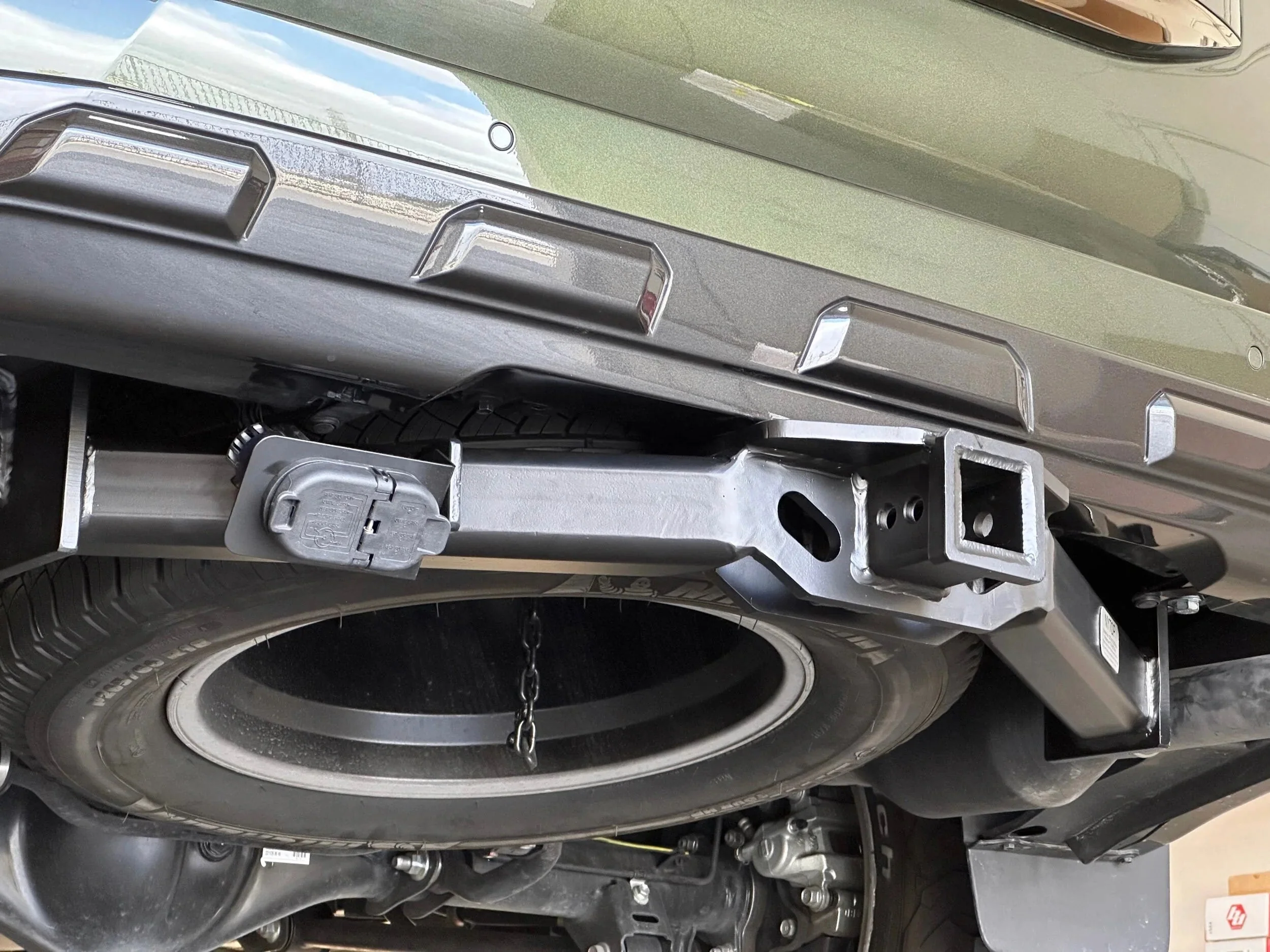 NYTOP 2010-2023 Lexus GX460 Rear Tow Hitch Receiver