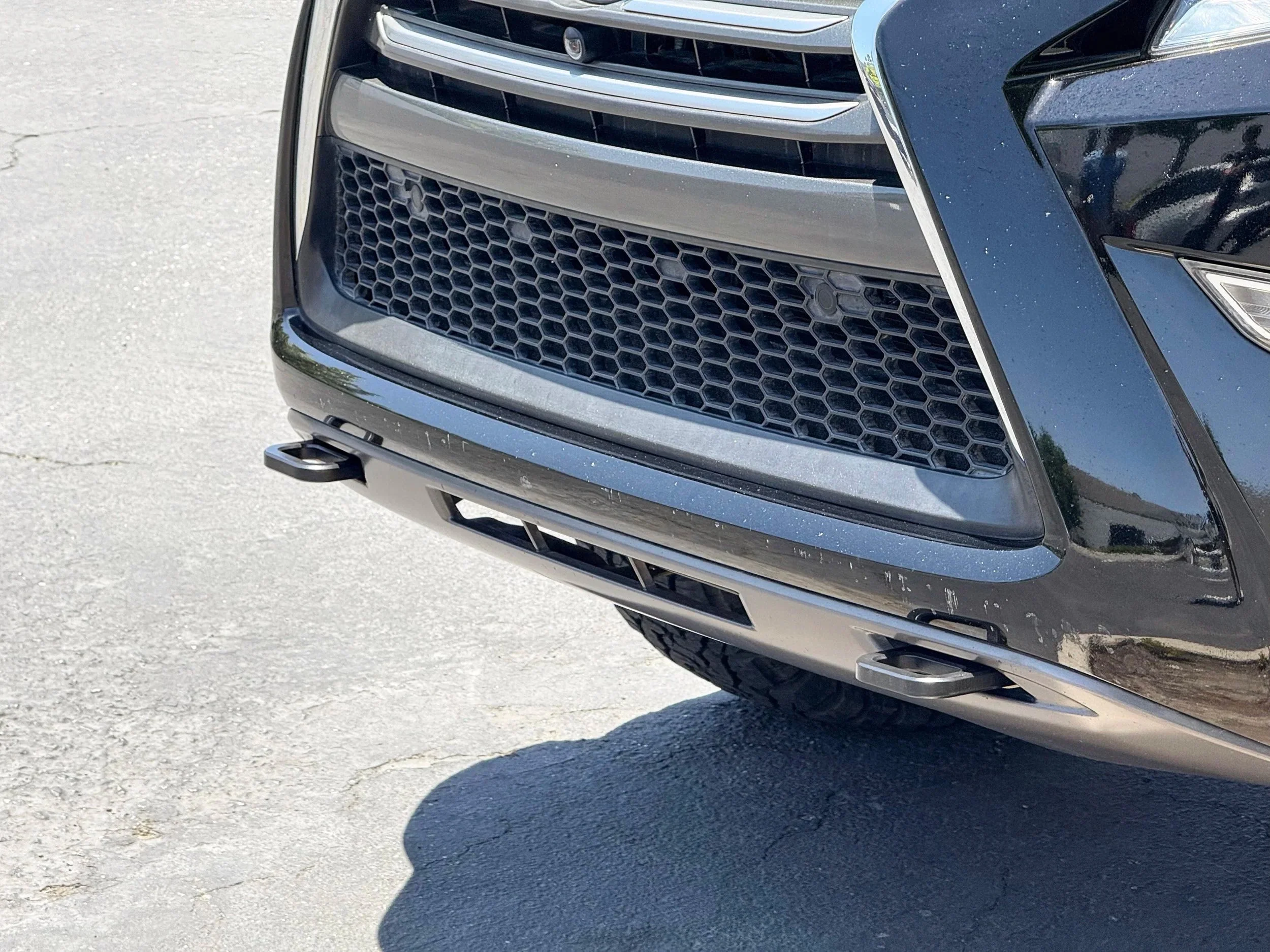 NYTOP 2014-2023 Lexus GX460 Front Recovery Points