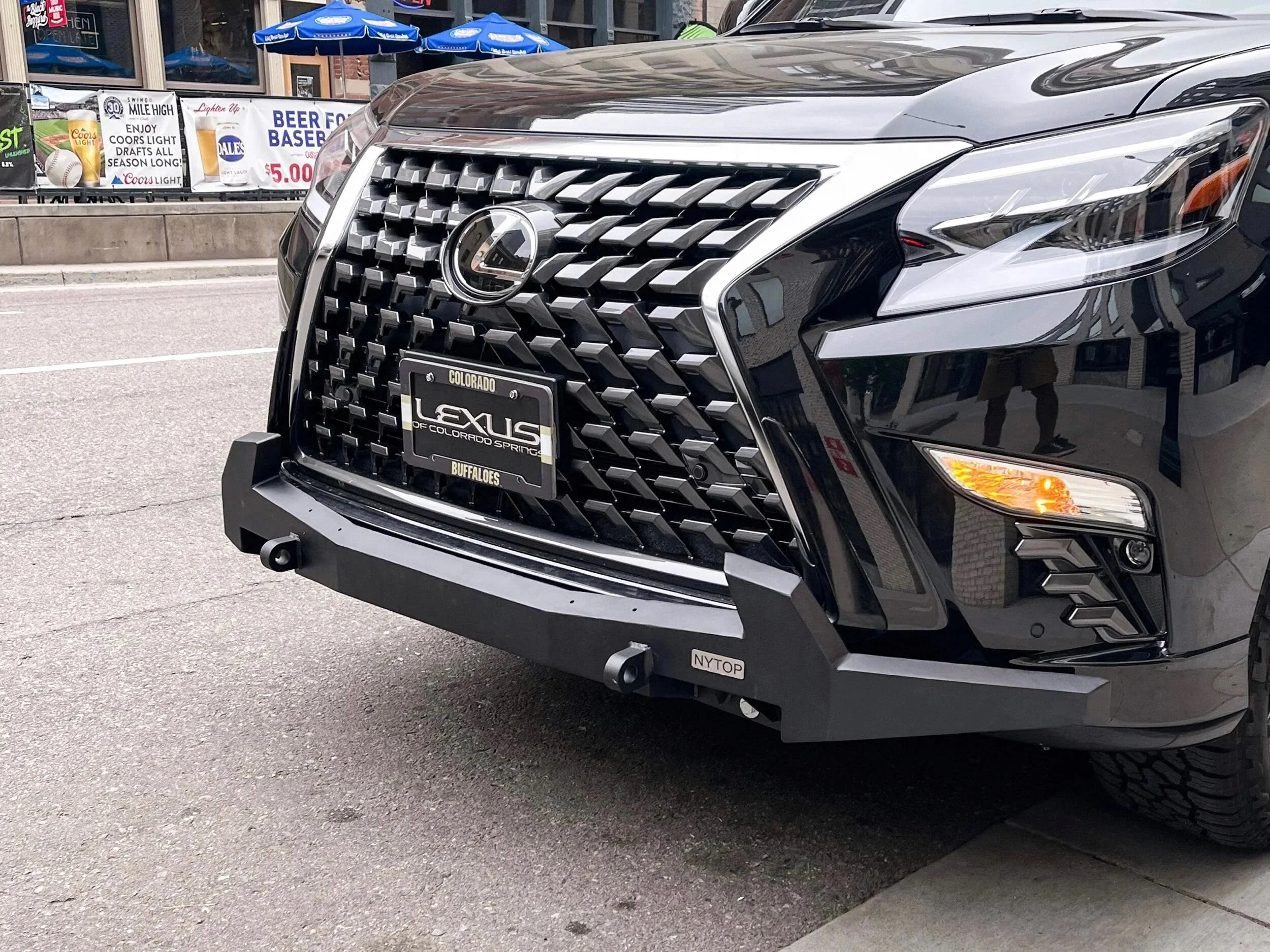 NYTOP 2014-2023 Lexus GX460 Runner Guard Assembly