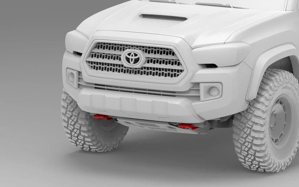 NYTOP 2016-2023 Toyota Tacoma Front Recovery Points