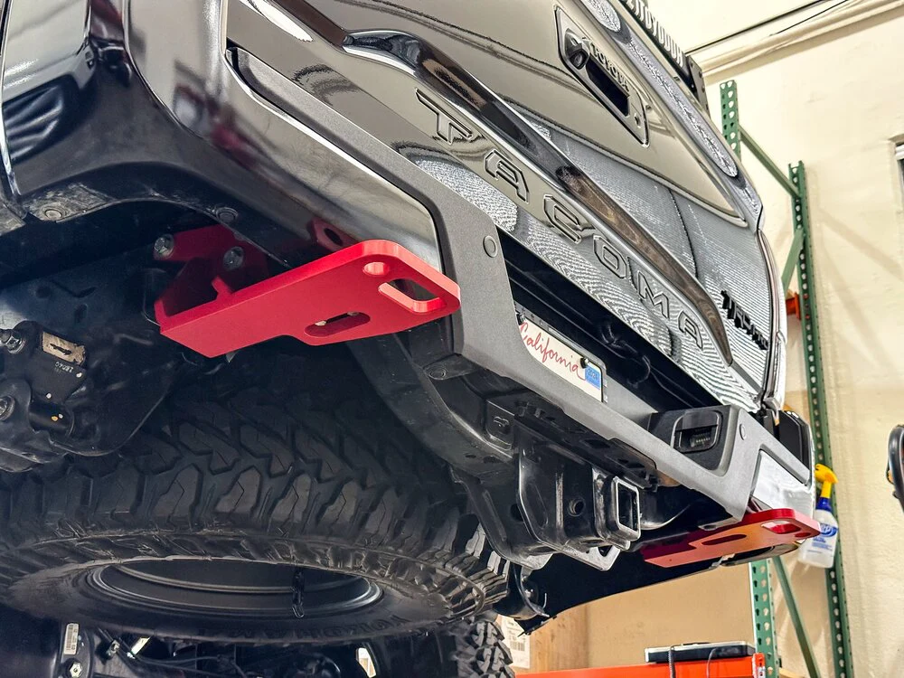 NYTOP 2016-2023 Toyota Tacoma Rear Recovery Points - Image 2