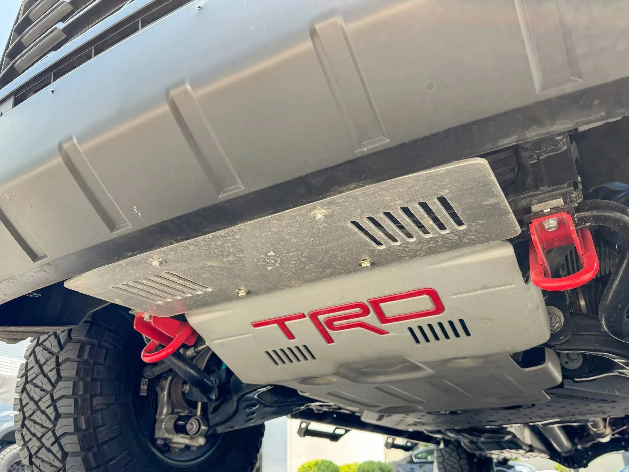 NYTOP 2022-2026 Toyota Tundra/2023-2026 Sequoia Skid Plate Extension