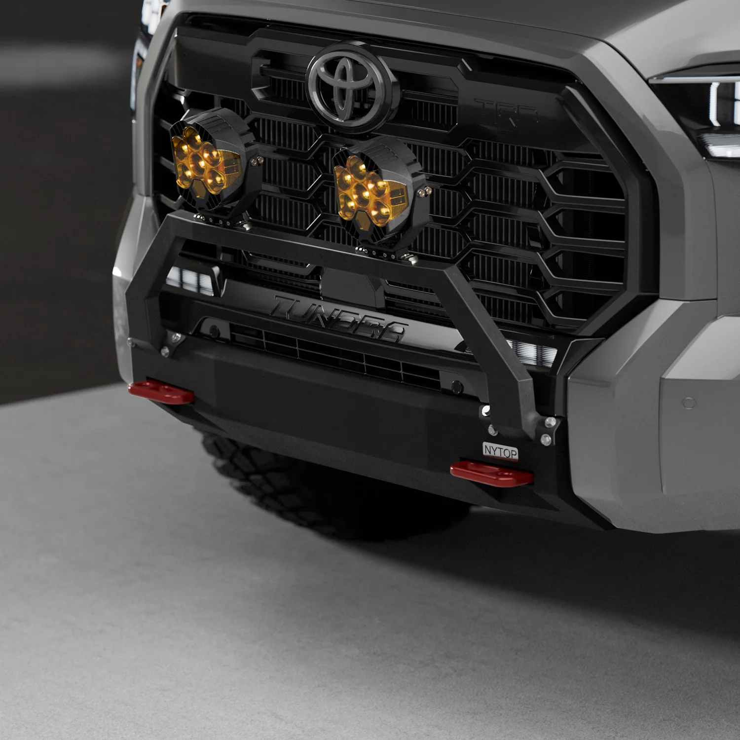 NYTOP 2022-2026 Toyota Tundra Bull Bar for Hybrid Bumper