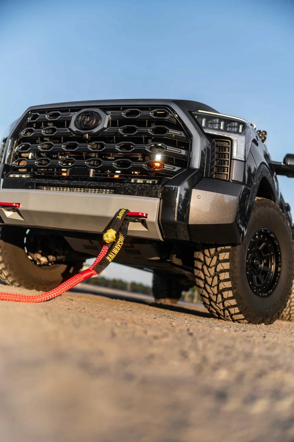 NYTOP 2022-2026 Toyota Tundra Front Hybrid Bumper Upgrade