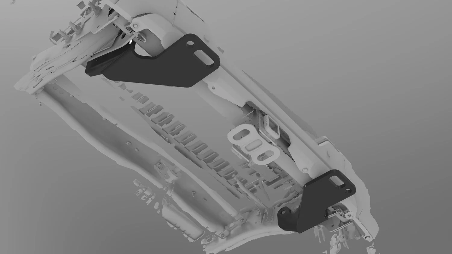 NYTOP 2022-2026 Toyota Tundra Rear Recovery Points - Image 4