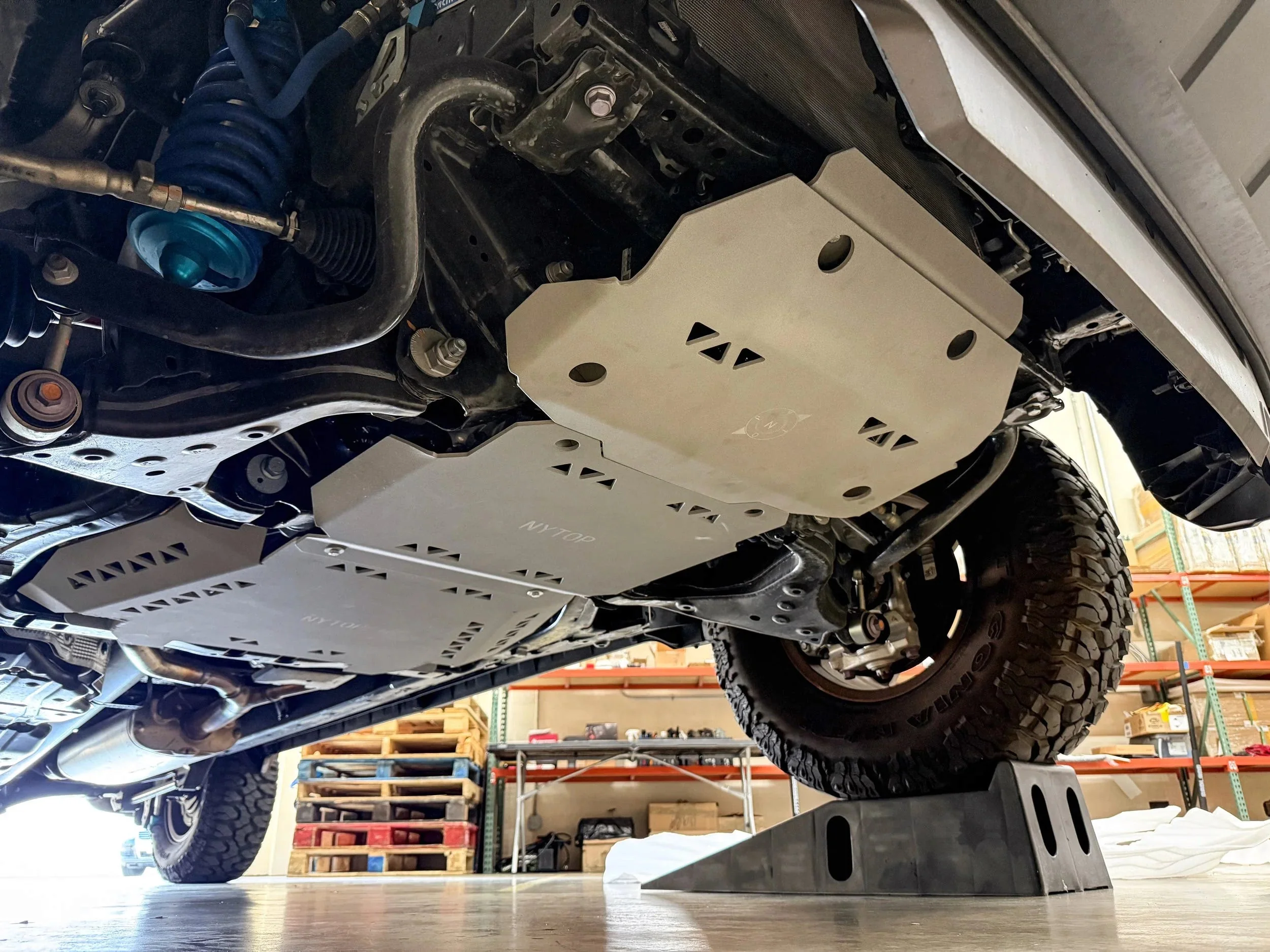 NYTOP 2022-2026 Toyota Tundra/2023-2026 Sequoia Skid Plate Assembly