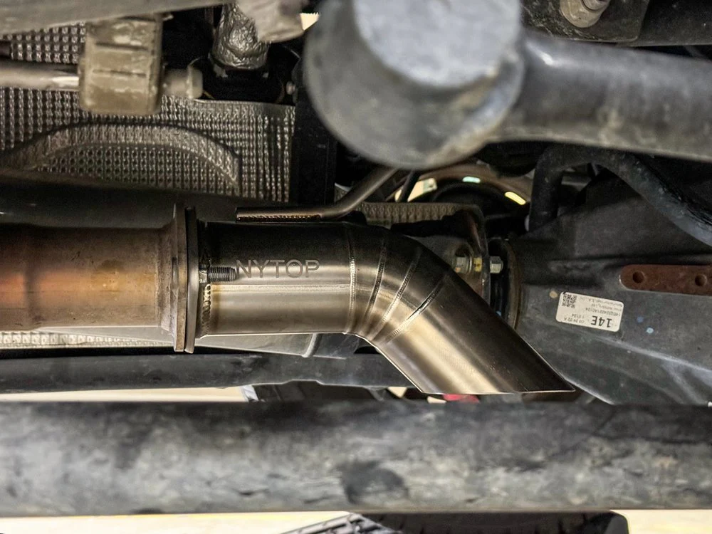 NYTOP 2022-Current Toyota Tundra Titanium Axle Dump Exhaust Tip