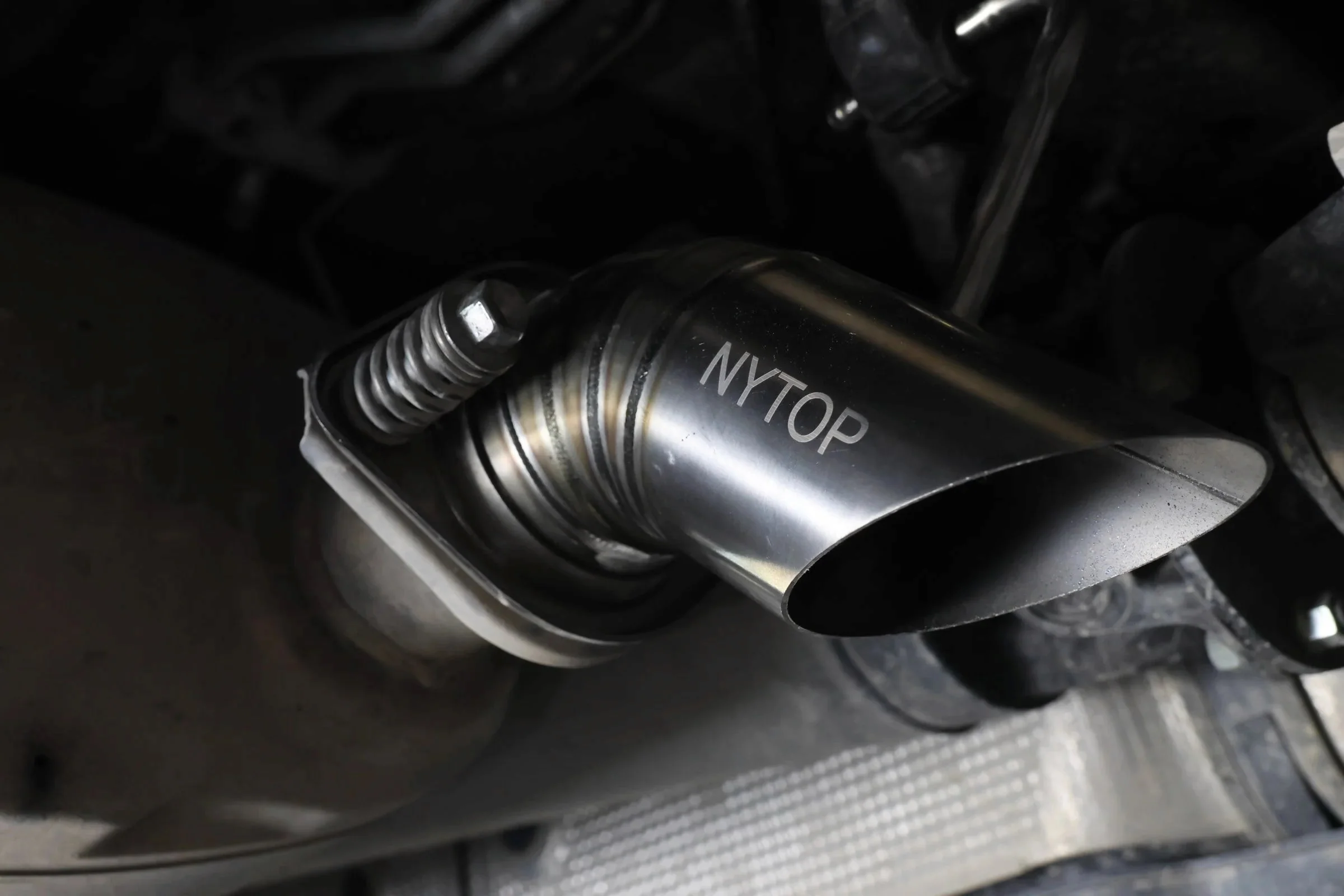 NYTOP 2023-2026 Sequoia Titanium Axle Dump Exhaust Tip