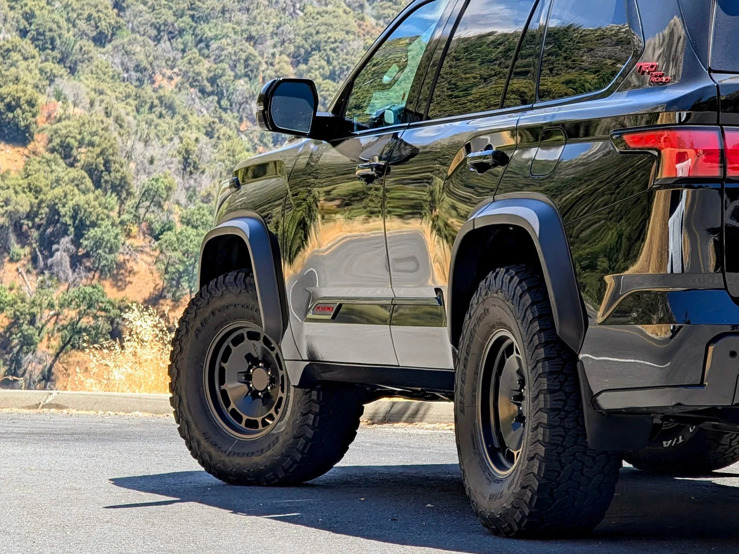 NYTOP 2023-2026 Toyota Sequoia Fender Flare Kit