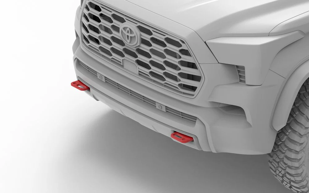 NYTOP 2023-2026 Toyota Sequoia Front Recovery Points