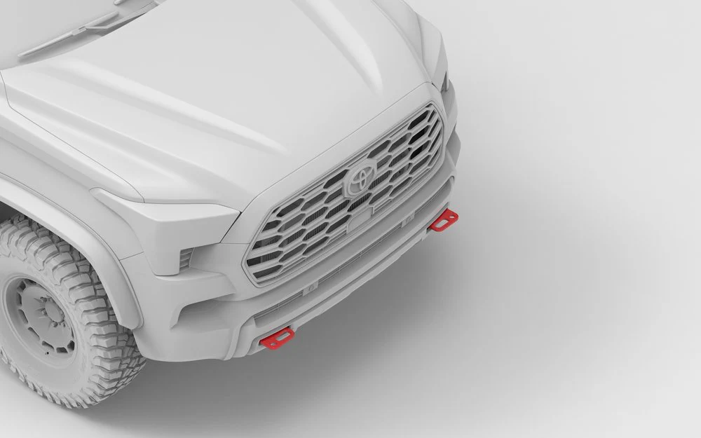 NYTOP 2023-2026 Toyota Sequoia Front Recovery Points - Image 2